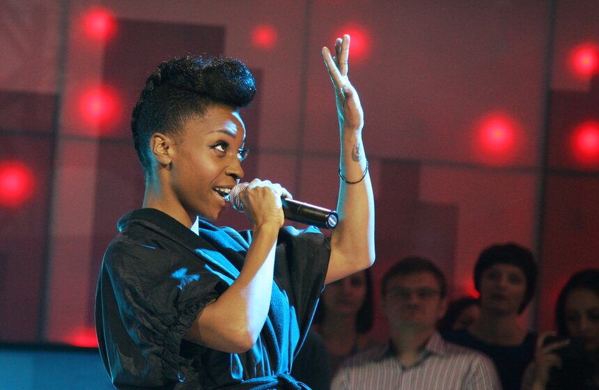 Группа Morcheeba выступила в программе "Живой звук" 10 фото