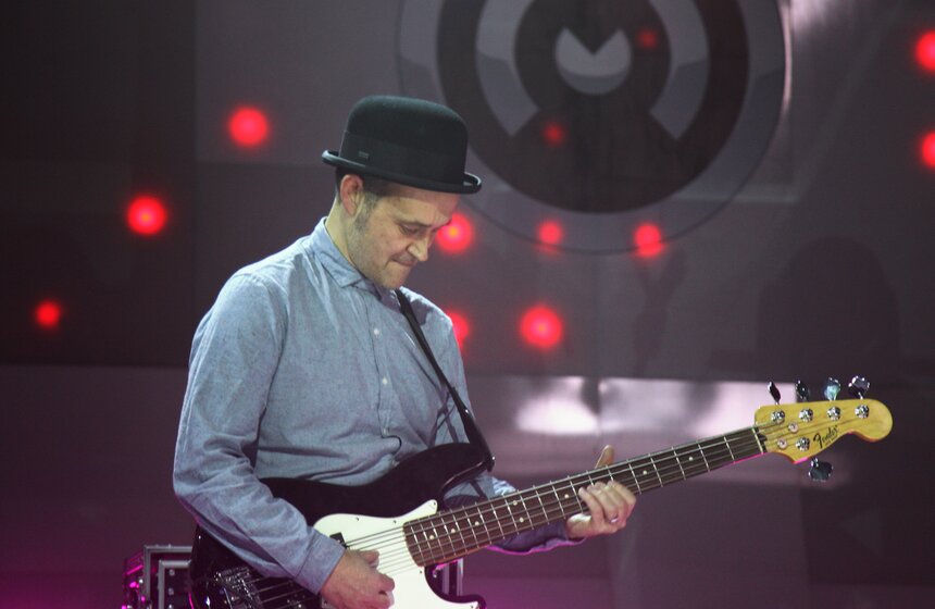 Группа Morcheeba выступила в программе "Живой звук" 9 фото