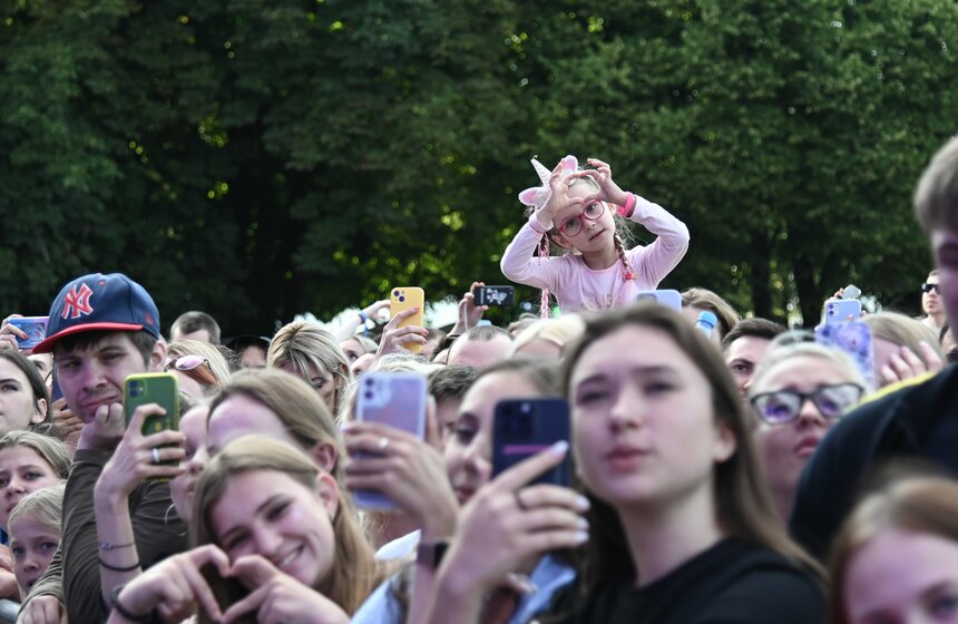 VK Fest прошел в Москве 15–16 июля 34 фото