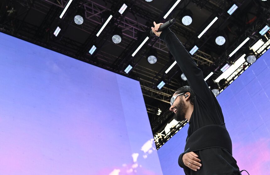 VK Fest прошел в Москве 15–16 июля 33 фото