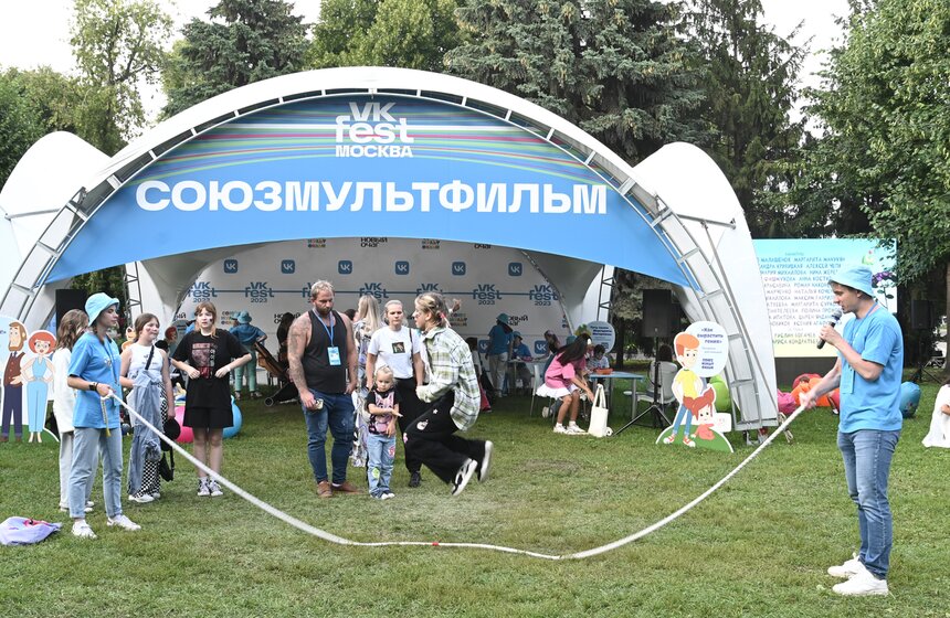 VK Fest прошел в Москве 15–16 июля 31 фото
