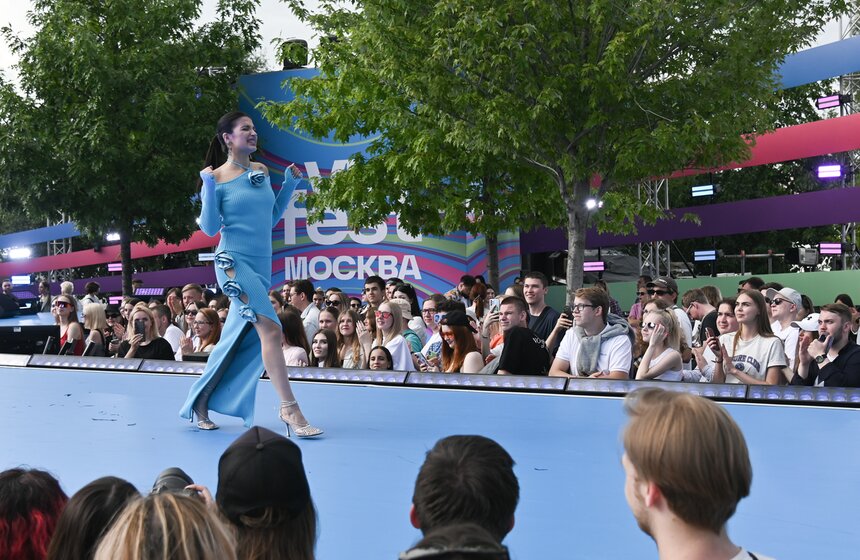 VK Fest прошел в Москве 15–16 июля 6 фото