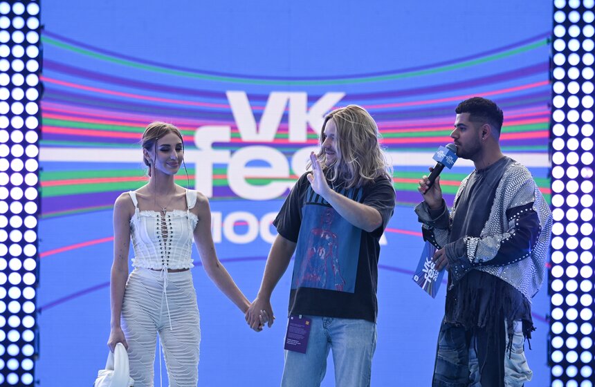 VK Fest прошел в Москве 15–16 июля 26 фото