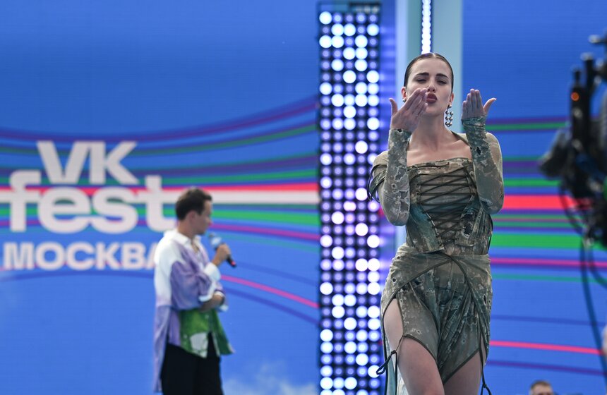 VK Fest прошел в Москве 15–16 июля 4 фото