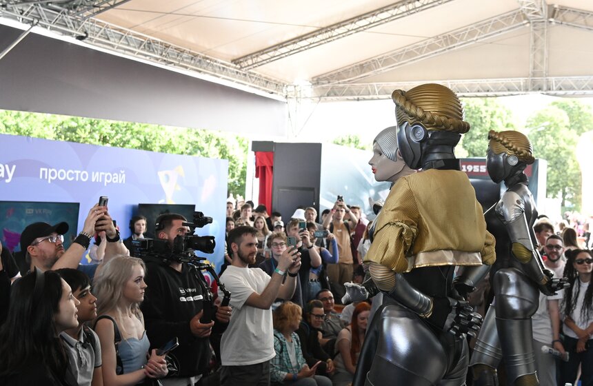 VK Fest прошел в Москве 15–16 июля 13 фото