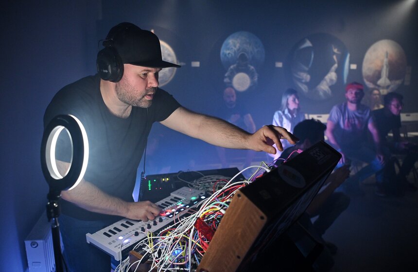 Фестиваль "Сила звука" прошел в Москве 18 фото