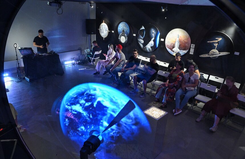 Фестиваль "Сила звука" прошел в Москве 11 фото