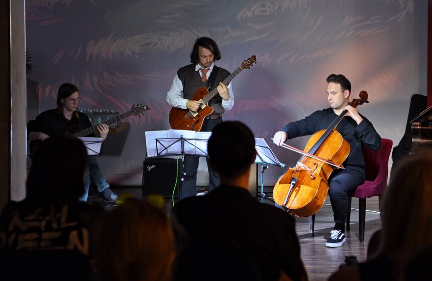 Фестиваль "Сила звука" прошел в Москве 1 фото