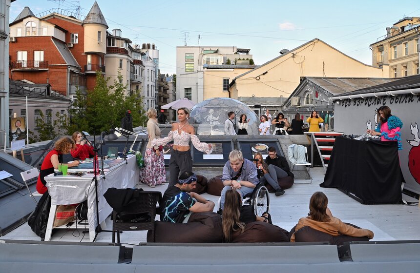 Фестиваль "Сила звука" прошел в Москве 15 фото