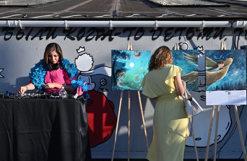 Фестиваль "Сила звука" прошел в Москве 6 фото