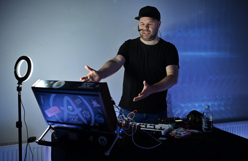 Фестиваль "Сила звука" прошел в Москве 12 фото