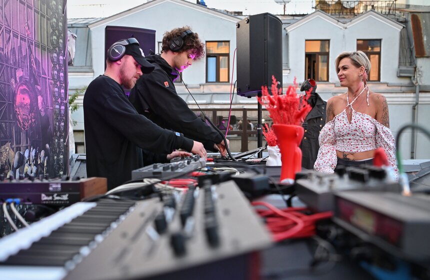 Фестиваль "Сила звука" прошел в Москве 20 фото