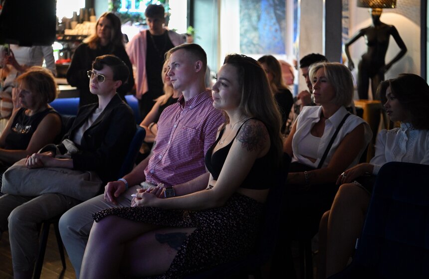 Фестиваль "Сила звука" прошел в Москве 8 фото