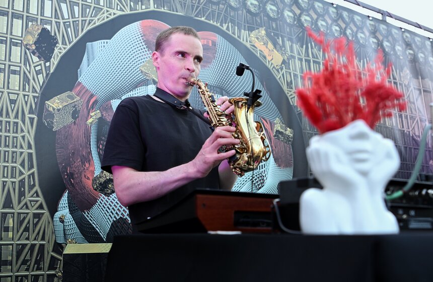 Фестиваль "Сила звука" прошел в Москве 14 фото