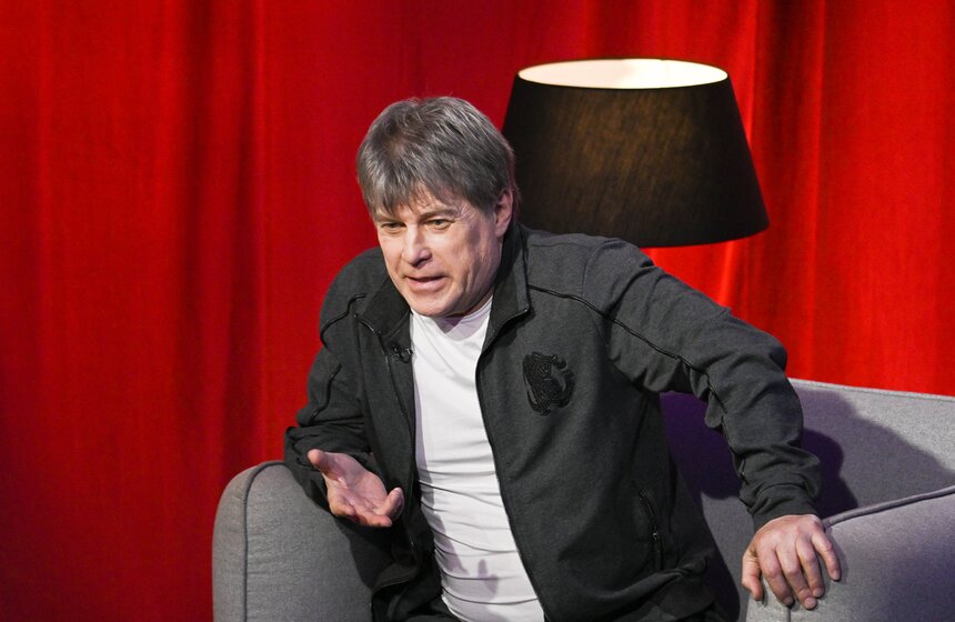 Алексей Глызин дал интервью в рамках программы "Золотая рыбка" 15 фото