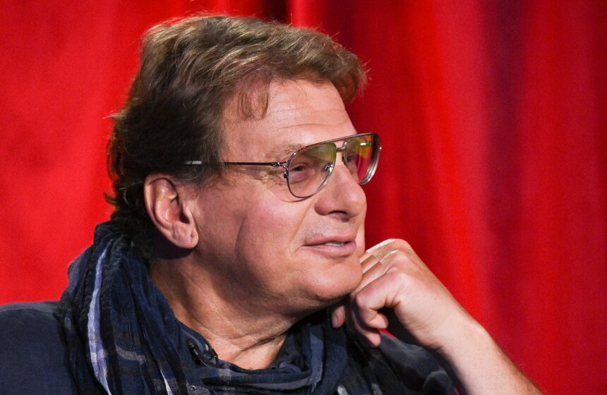 Алексей Глызин дал интервью в рамках программы "Золотая рыбка" 4 фото