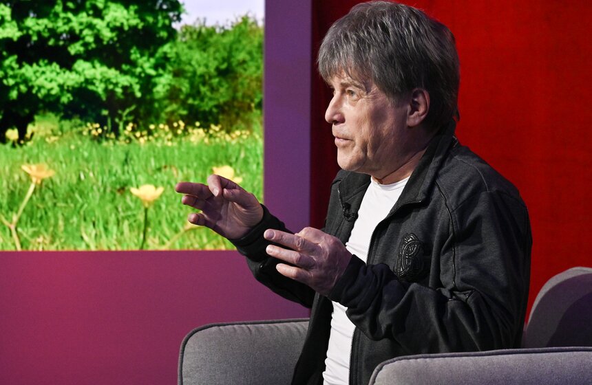 Алексей Глызин дал интервью в рамках программы "Золотая рыбка" 12 фото