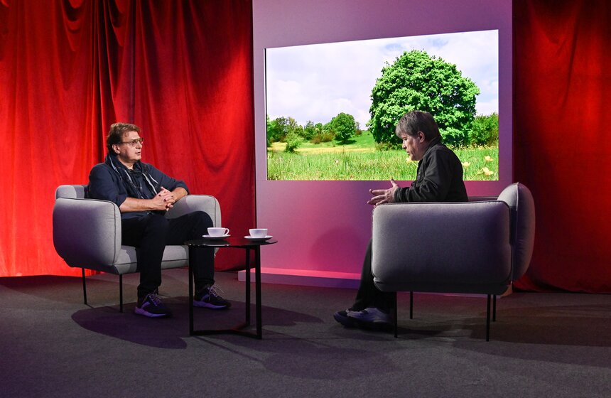 Алексей Глызин дал интервью в рамках программы "Золотая рыбка" 8 фото