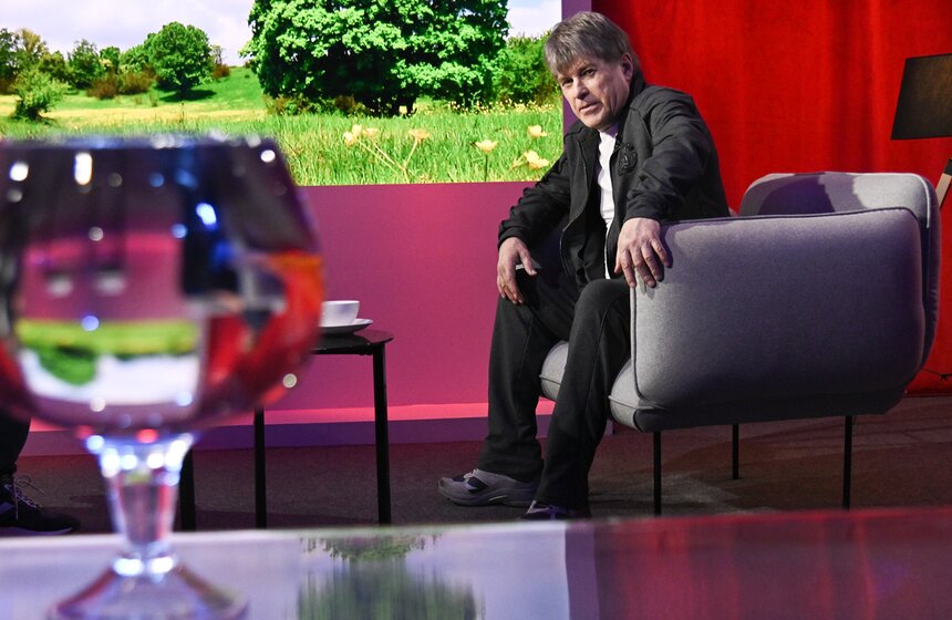 Алексей Глызин дал интервью в рамках программы "Золотая рыбка" 18 фото