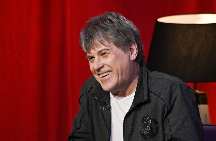 Алексей Глызин дал интервью в рамках программы "Золотая рыбка" 5 фото