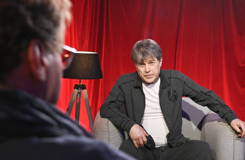 Алексей Глызин дал интервью в рамках программы "Золотая рыбка" 3 фото