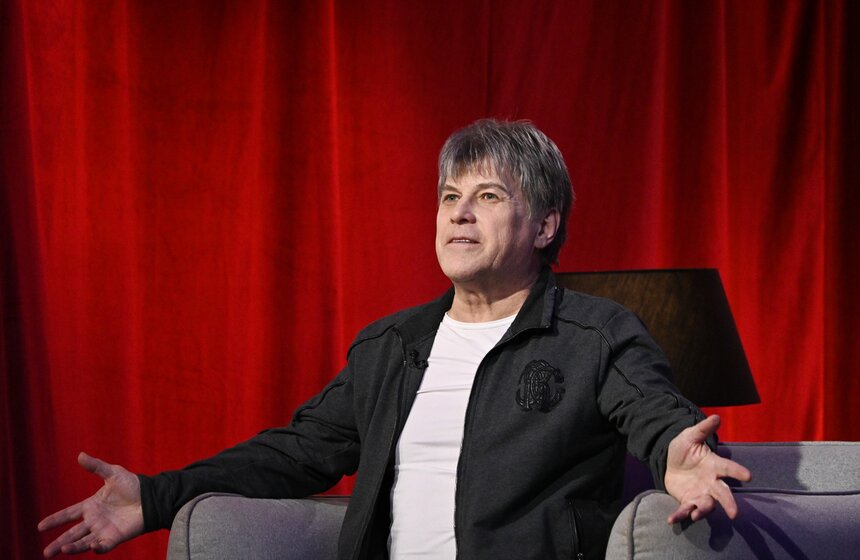 Алексей Глызин дал интервью в рамках программы "Золотая рыбка" 6 фото