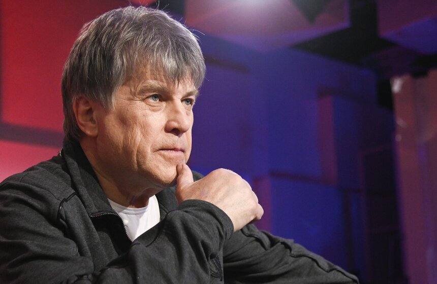 Алексей Глызин дал интервью в рамках программы "Золотая рыбка" 2 фото