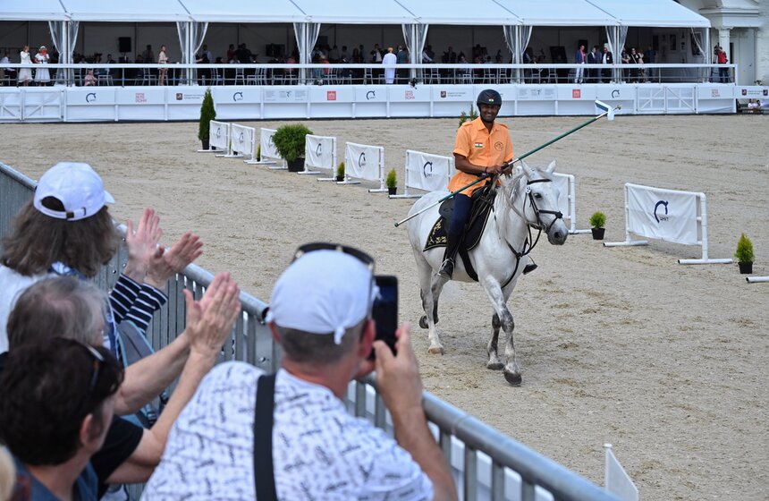Международные соревнования по тентпеггингу состоялись в Москве 9 фото
