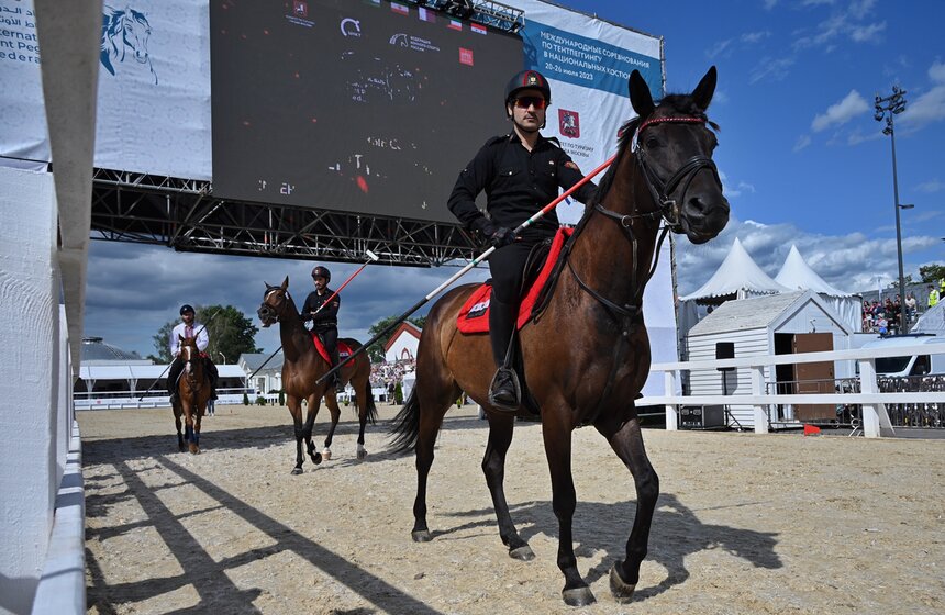 Международные соревнования по тентпеггингу состоялись в Москве 18 фото