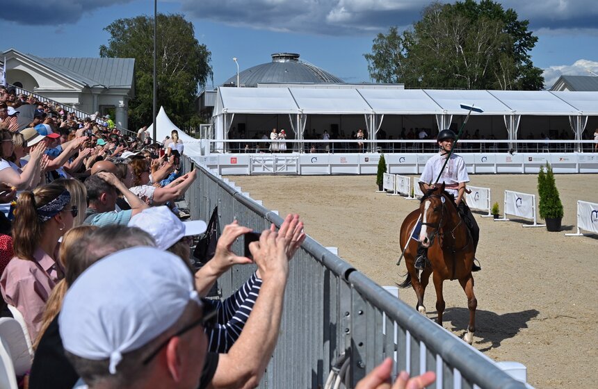 Международные соревнования по тентпеггингу состоялись в Москве 6 фото