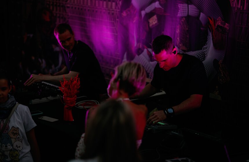 Фестиваль "Сила звука" прошел в Москве 21 фото