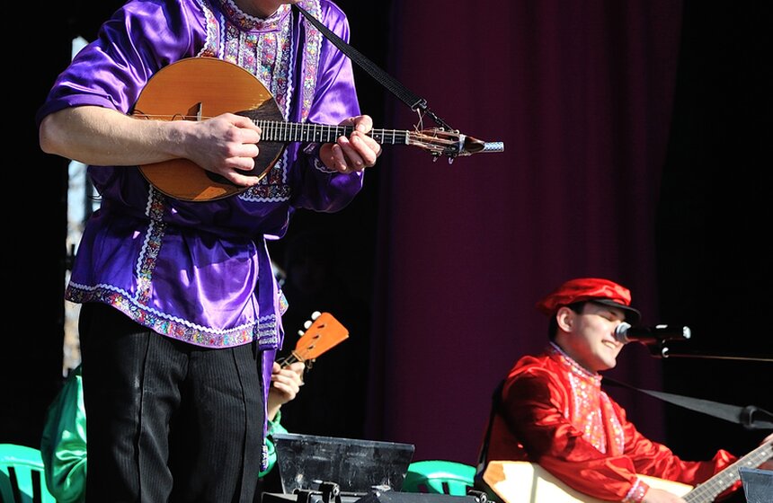 В "Коломенском" 1 марта отметили Масленицу 3 фото