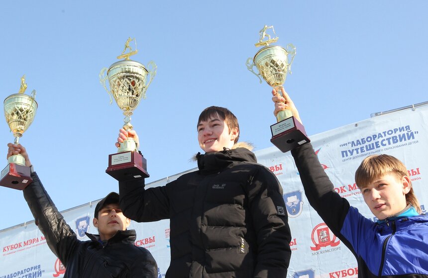 В Москве прошли соревнования на Кубок мэра по спорттуризму 8 фото