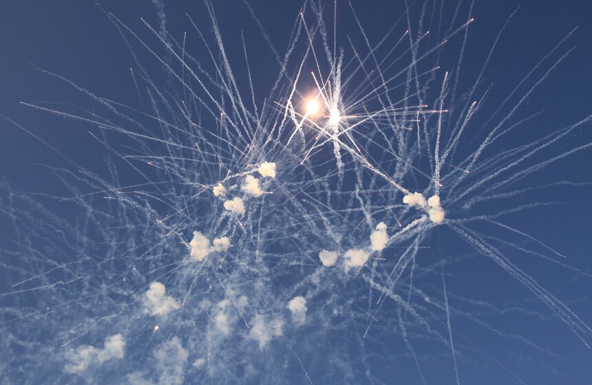 В "Коломенском" 1 марта отметили Масленицу 18 фото