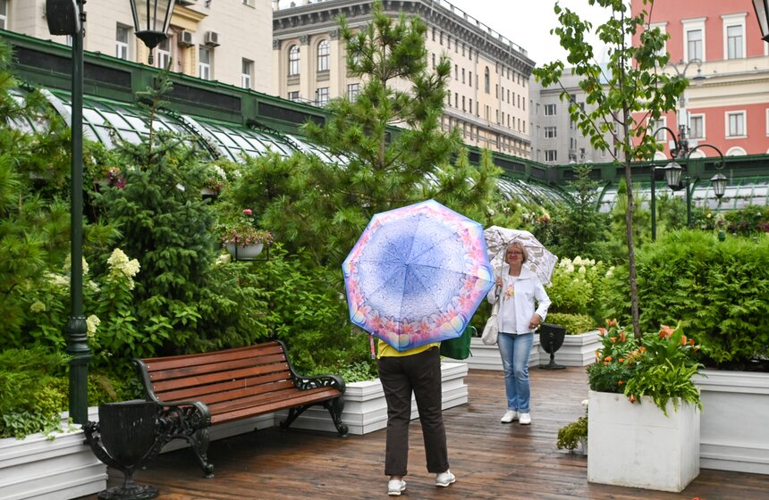 Дождливая погода закончилась в столице 20 фото