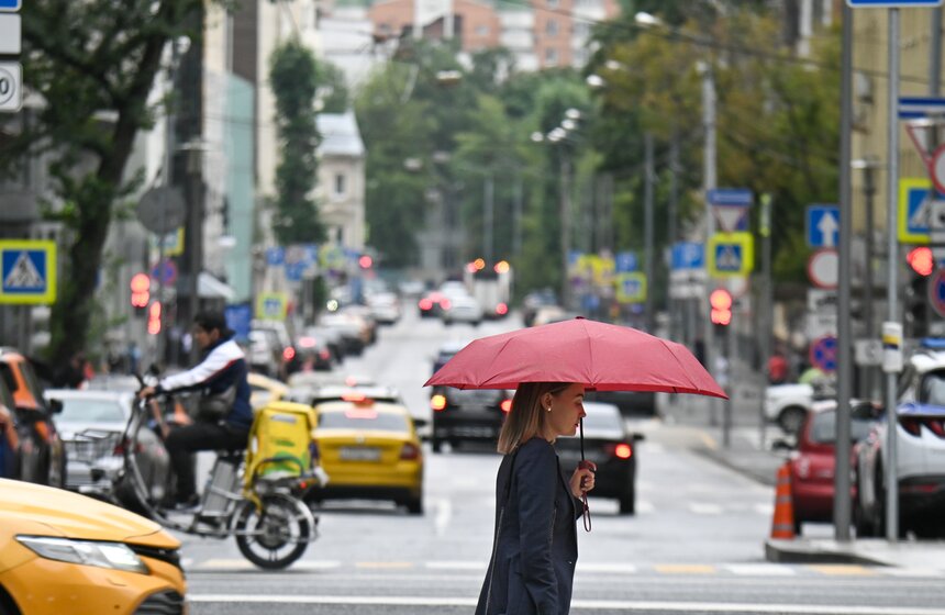 Дождливая погода закончилась в столице 9 фото