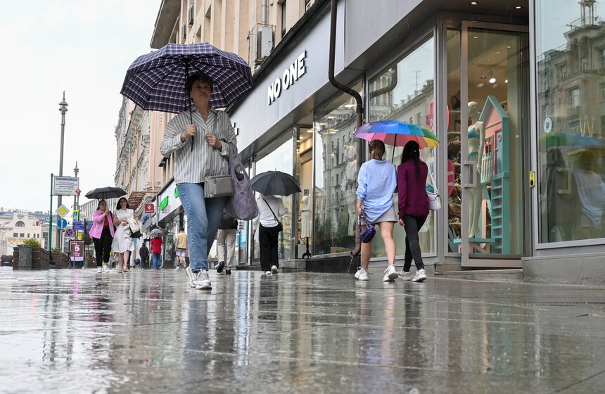 Дождливая погода закончилась в столице 22 фото