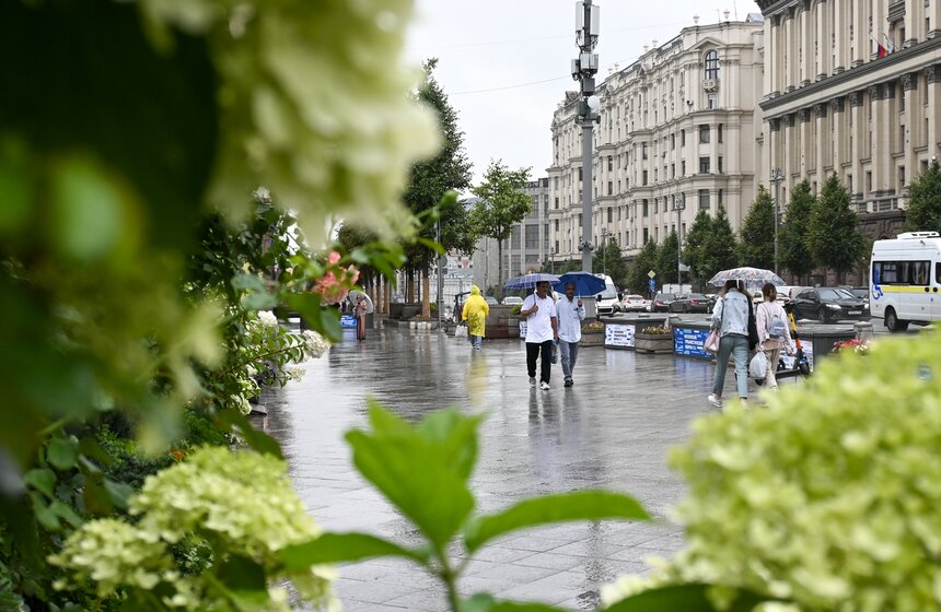 Дождливая погода закончилась в столице 19 фото