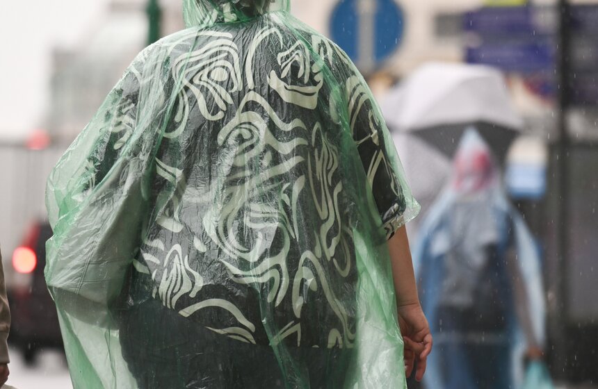 Дождливая погода закончилась в столице 16 фото