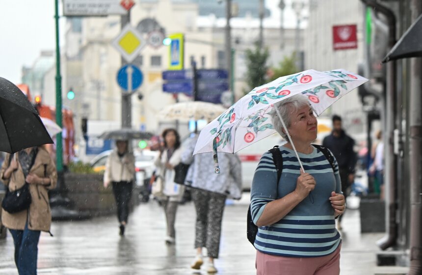 Дождливая погода закончилась в столице 17 фото