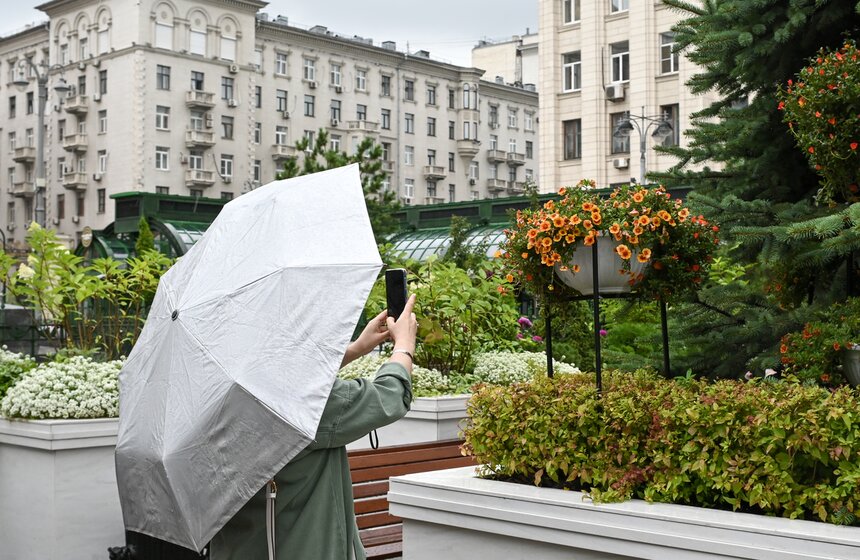 Дождливая погода закончилась в столице 8 фото