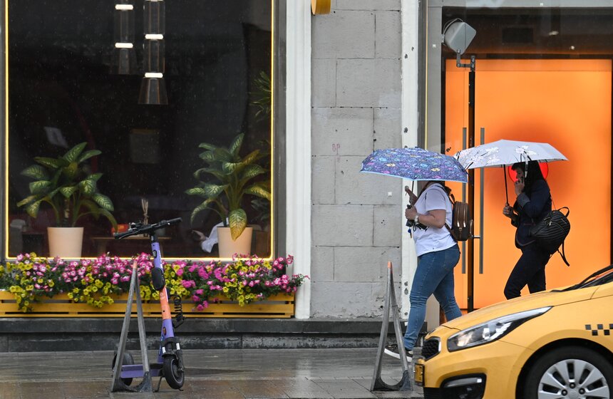 Дождливая погода закончилась в столице 18 фото