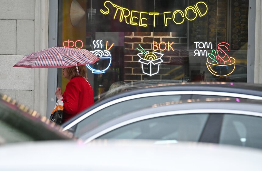 Дождливая погода закончилась в столице 15 фото