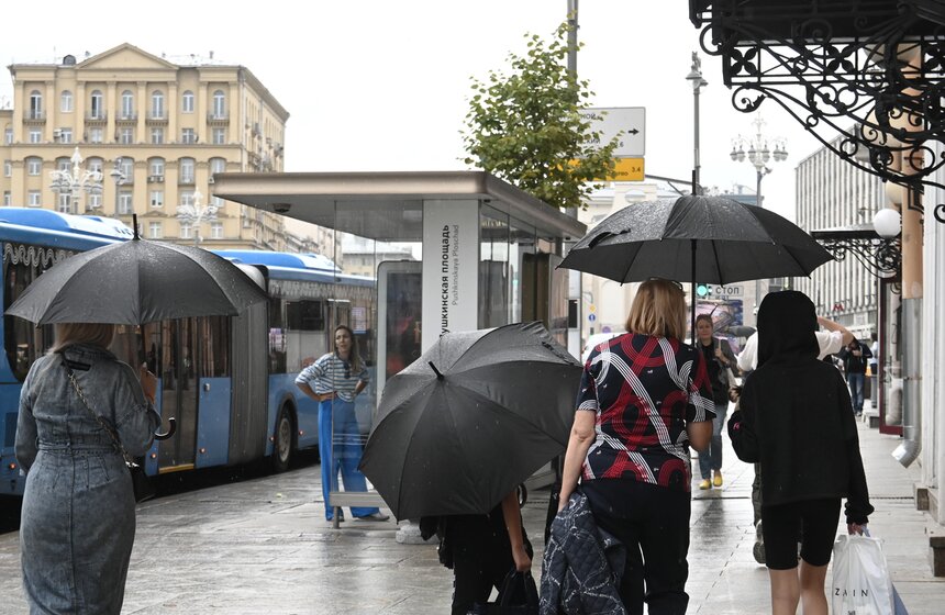 Дождливая погода закончилась в столице 14 фото