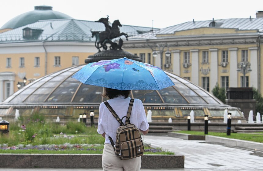 Дождливая погода закончилась в столице 6 фото