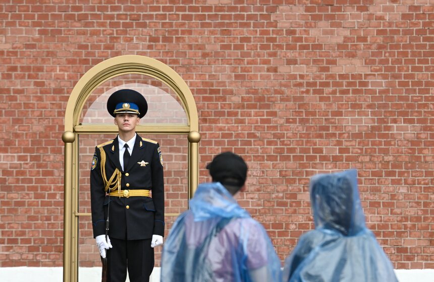 Дождливая погода закончилась в столице 4 фото