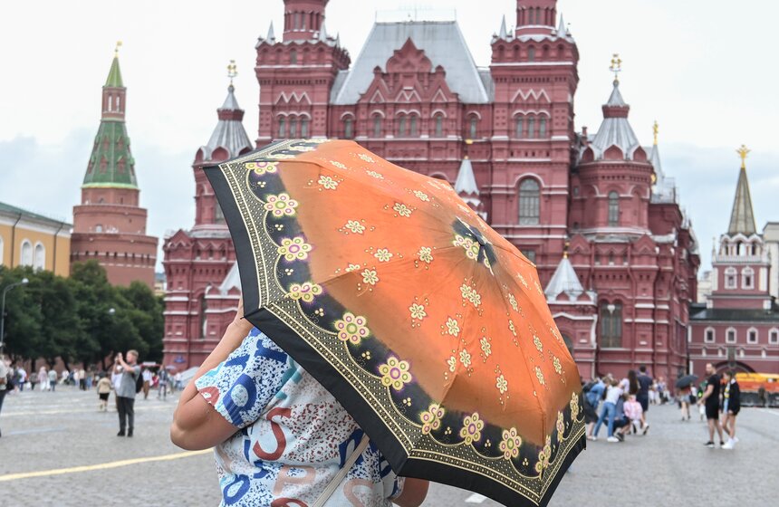 Дождливая погода закончилась в столице 2 фото