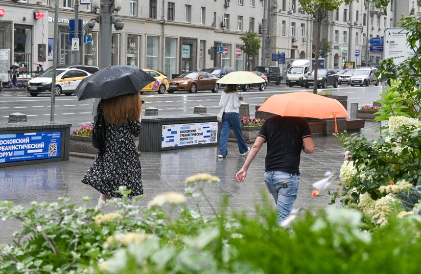Дождливая погода закончилась в столице 13 фото