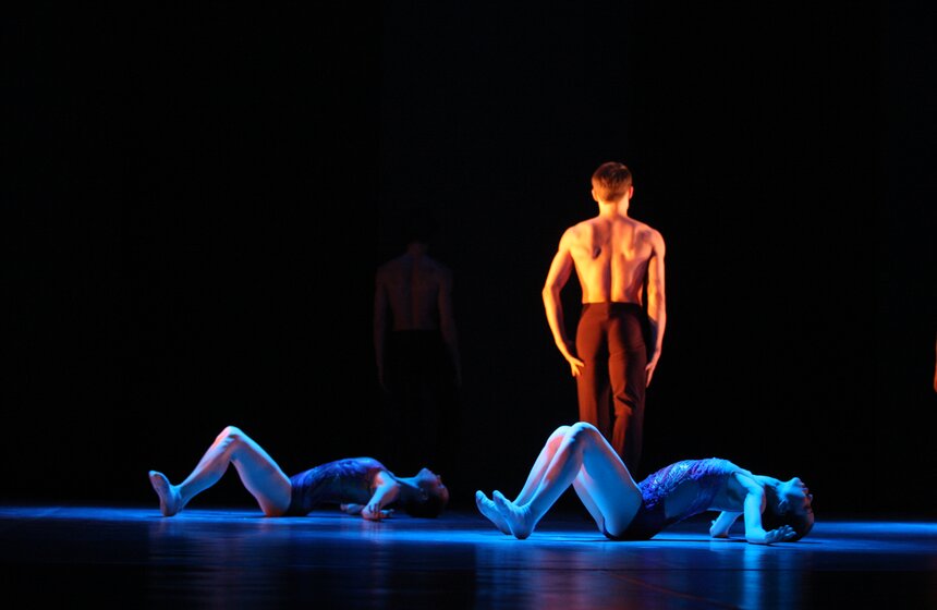 На ЗИЛе станцевали "Архитектуру звука" 23 фото