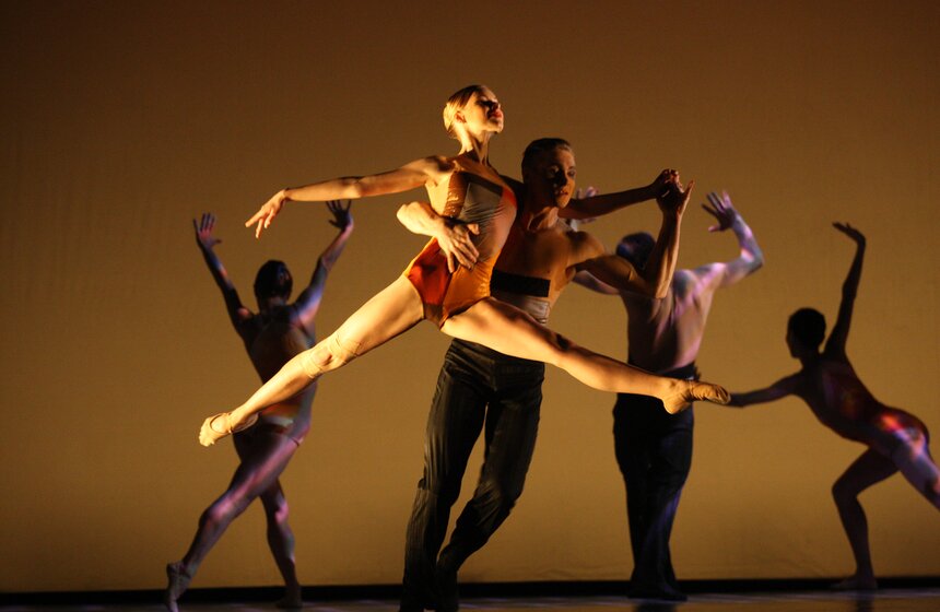 На ЗИЛе станцевали "Архитектуру звука" 5 фото